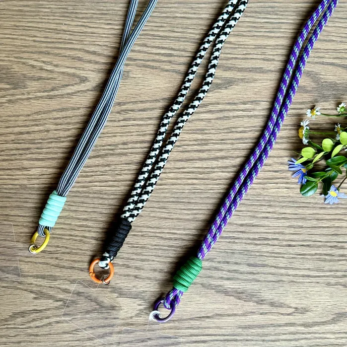 iszi ONLINE Earrings Phone Straps 3 Options