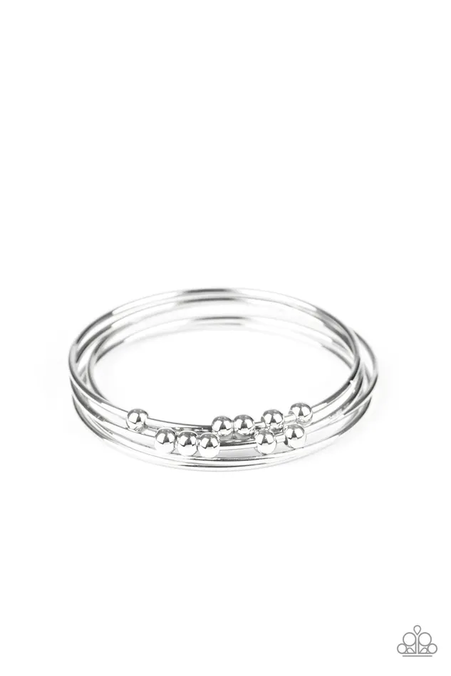 Bracelets Paparazzi Bracelet Stack Challenge Silver Paparazzi Jewelry