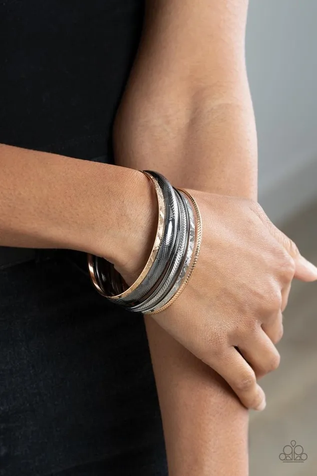 Bracelets Paparazzi Bracelet Stackable Stunner Multi Paparazzi Jewelry