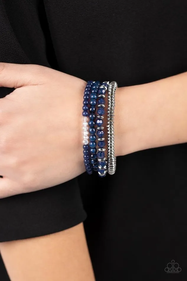 Bracelets Paparazzi Jewelry Paparazzi Bracelet Destination Dreamscape Blue