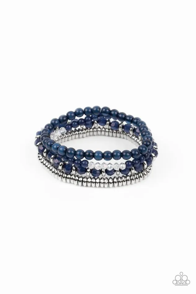 Bracelets Paparazzi Jewelry Paparazzi Bracelet Destination Dreamscape Blue Bracelets Paparazzi Jewelry Paparazzi Bracelet Destination Dreamscape Blue
