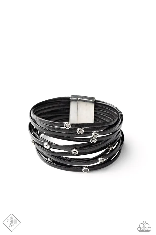 Bracelets Paparazzi Jewelry Paparazzi Bracelet Fashion Fix Dec 2020 Fearlessly Layered Black Bracelets Paparazzi Jewelry Paparazzi Bracelet Fashion Fix Dec 2020 Fearlessly Layered Black