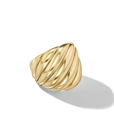 David Yurman Rings David Yurman 20mm Sculpted Cable Ring