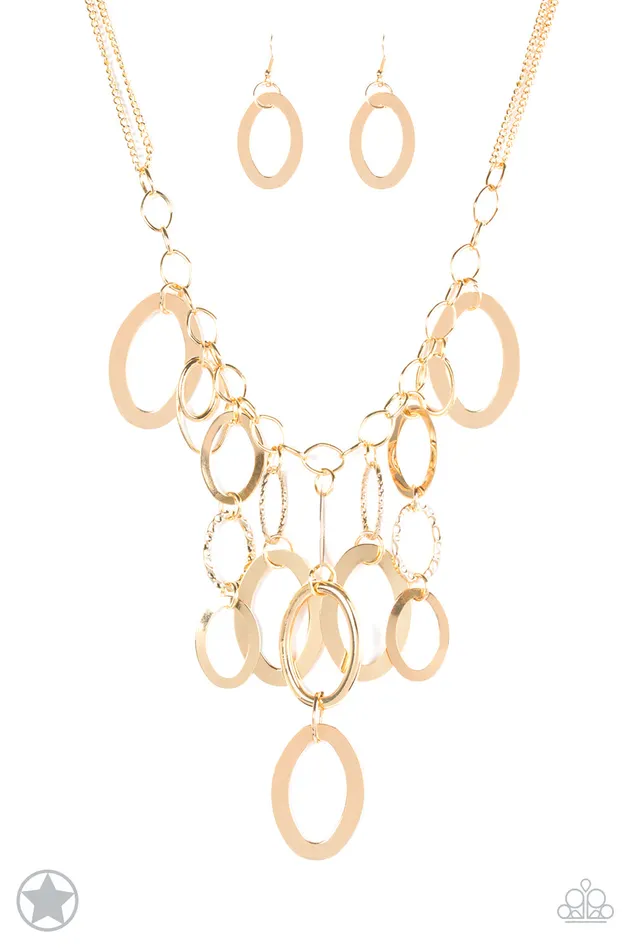 Necklaces Paparazzi Jewelry Paparazzi Necklace Blockbuster Golden Spell Gold Necklaces Paparazzi Jewelry Paparazzi Necklace Blockbuster Golden Spell Gold