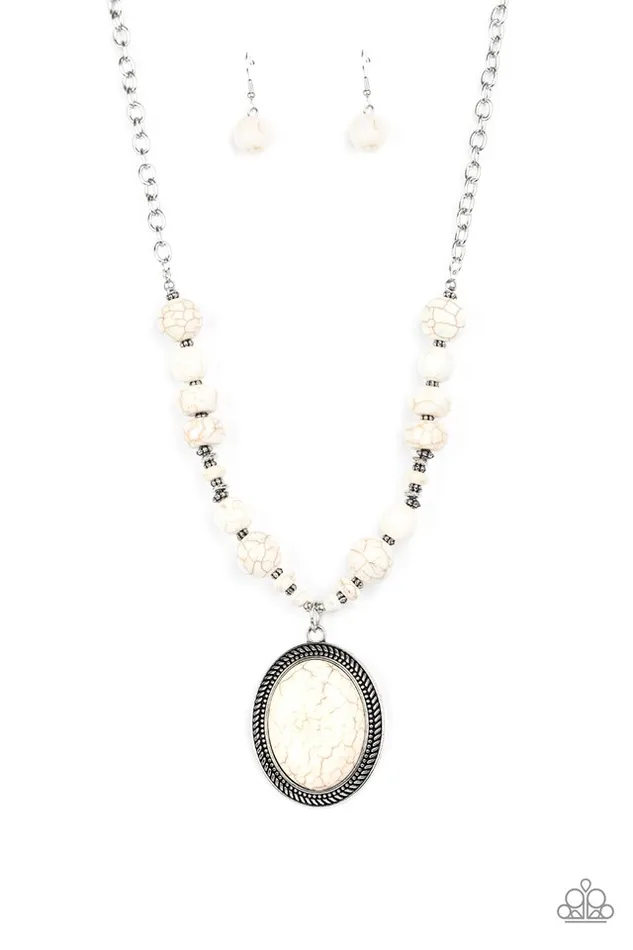 Necklaces Paparazzi Necklace Home Sweet HOMESTEAD White Paparazzi Jewelry Necklaces Paparazzi Necklace Home Sweet HOMESTEAD White Paparazzi Jewelry