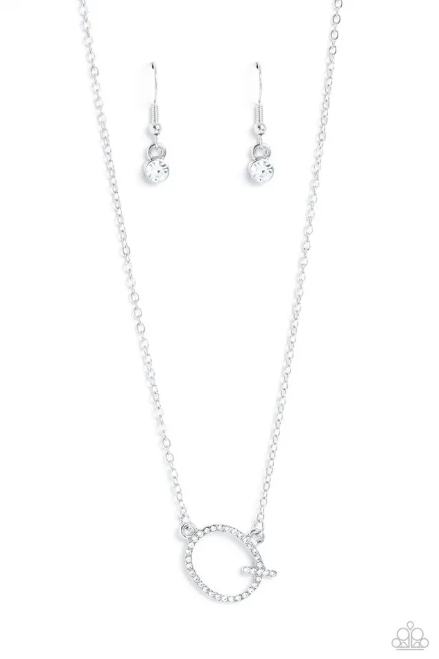 Necklaces Paparazzi Necklace INITIALLY Yours Q White Paparazzi Jewelry Necklaces Paparazzi Necklace INITIALLY Yours Q White Paparazzi Jewelry