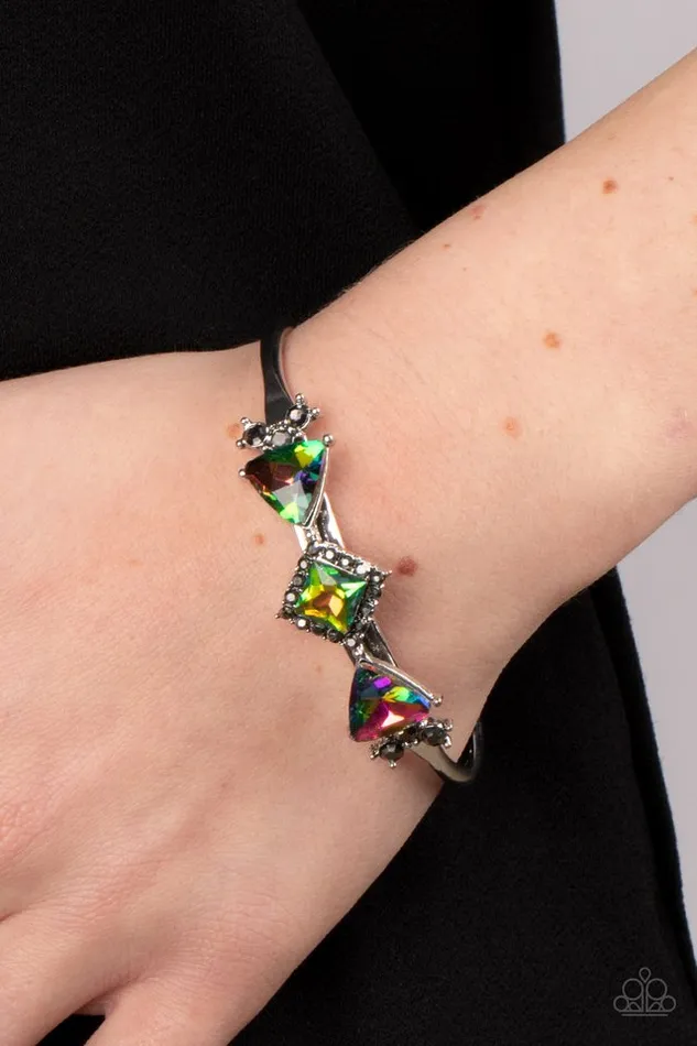 Paparazzi Bracelet Strategic Sparkle Multi Paparazzi Jewelry Bracelets