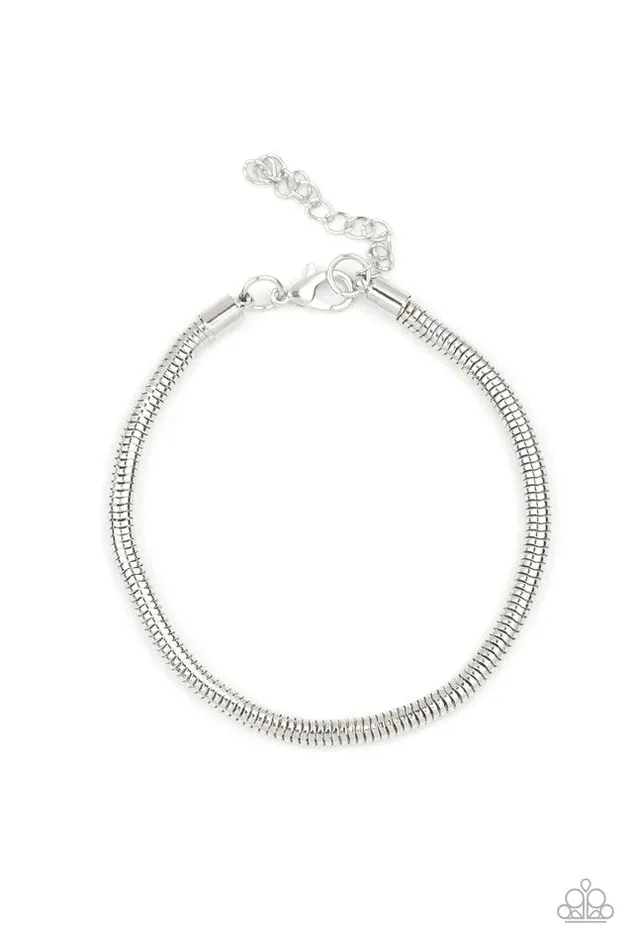 Paparazzi Bracelet Winning Silver Paparazzi Jewelry Bracelets