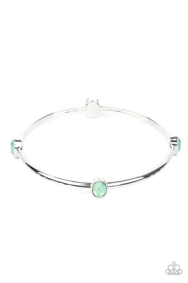 Paparazzi Jewelry Bracelets Paparazzi Bracelet GleamGetter Green Paparazzi Jewelry Bracelets Paparazzi Bracelet GleamGetter Green