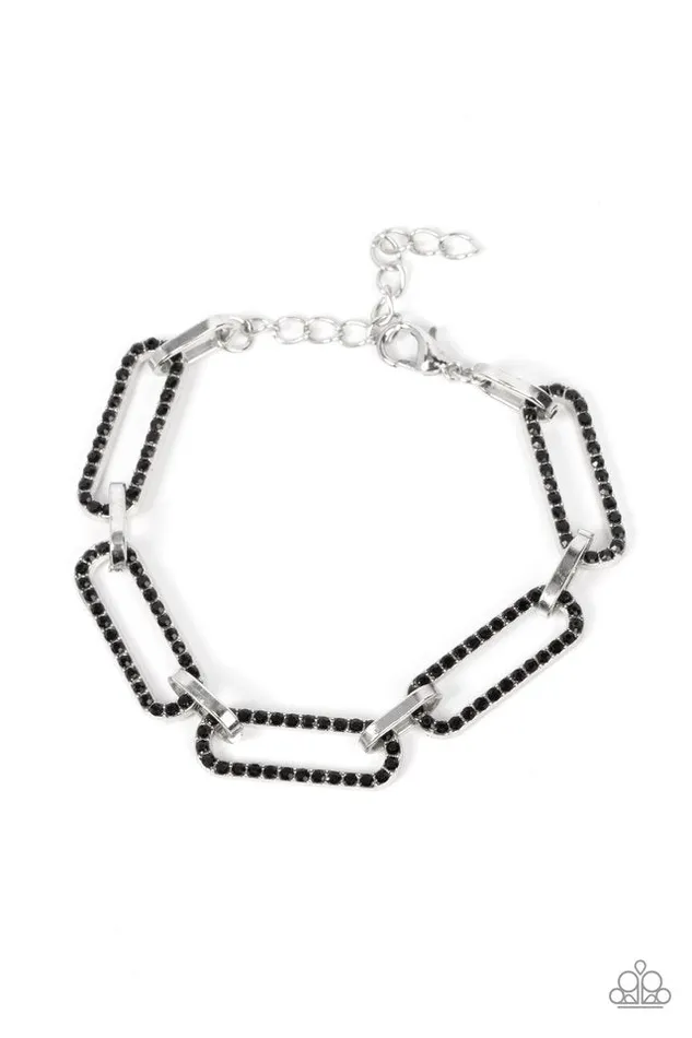Paparazzi Jewelry Bracelets Paparazzi Bracelet Still Not OVAL You Black Paparazzi Jewelry Bracelets Paparazzi Bracelet Still Not OVAL You Black