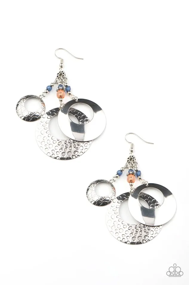Paparazzi Jewelry Earrings Paparazzi Earring Wanderlust Garden Multi Paparazzi Jewelry Earrings Paparazzi Earring Wanderlust Garden Multi
