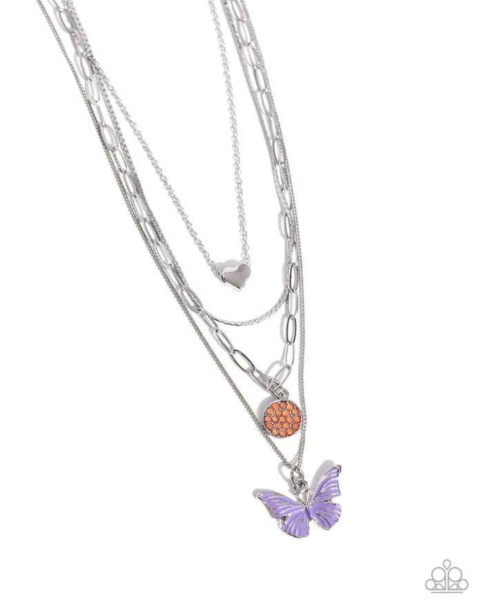 Paparazzi Jewelry Necklaces Paparazzi Necklace Whimsical Wardrobe Purple Paparazzi Jewelry Necklaces Paparazzi Necklace Whimsical Wardrobe Purple