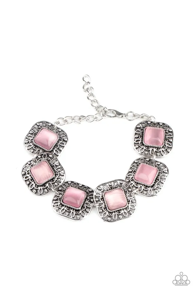 Paparazzi Jewelry Paparazzi Bracelet Dreamy Destinations Pink Bracelets Paparazzi Jewelry Paparazzi Bracelet Dreamy Destinations Pink Bracelets