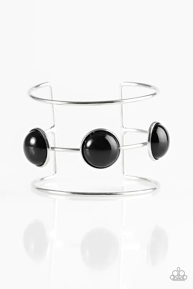 Paparazzi Jewelry Paparazzi Bracelet Lush Lagoon Black Bracelets