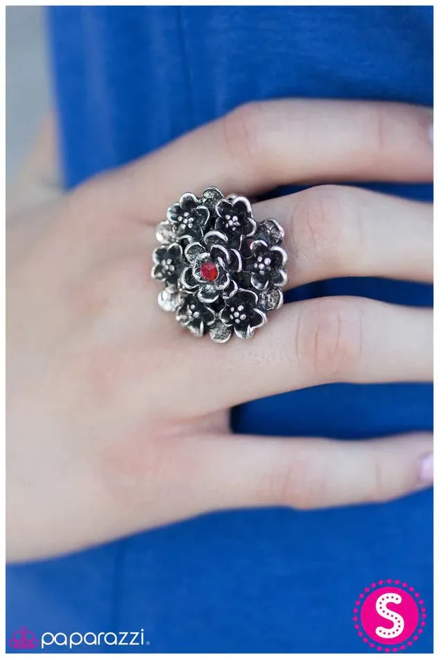Paparazzi Jewelry Rings Paparazzi Ring Color Me Crimson Red