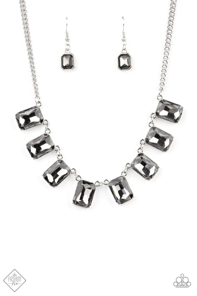 Paparazzi Necklace Fashion Fix Jan 2021 After Party Access Silver Paparazzi Jewelry Necklaces Paparazzi Necklace Fashion Fix Jan 2021 After Party Access Silver Paparazzi Jewelry Necklaces