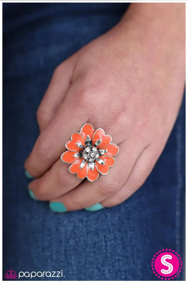 Paparazzi Ring Right On Cue Orange Paparazzi Jewelry Rings