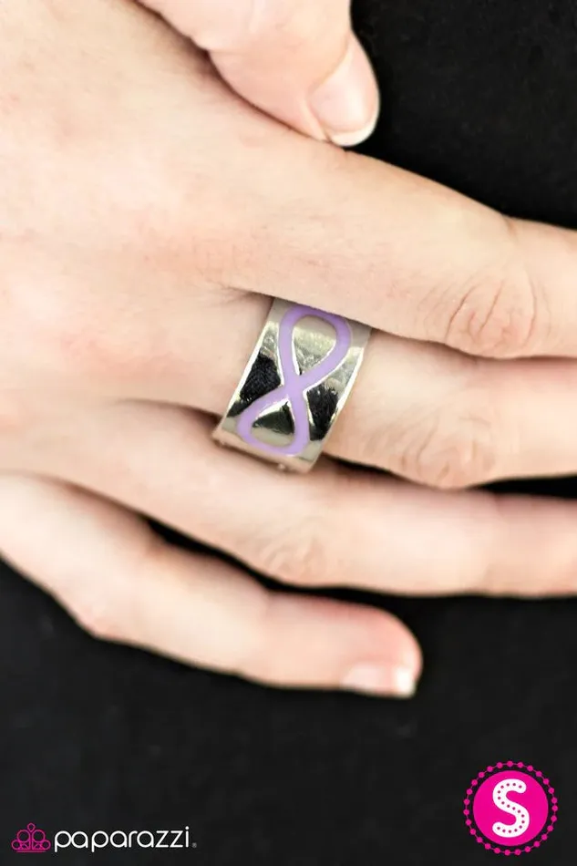 Paparazzi Ring Timeless Sophistication Purple Paparazzi Jewelry Rings