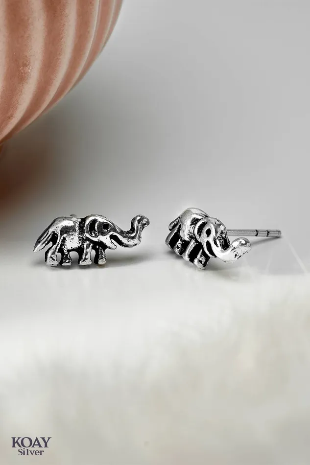 KOAY Elephant 02 Earring Earrings