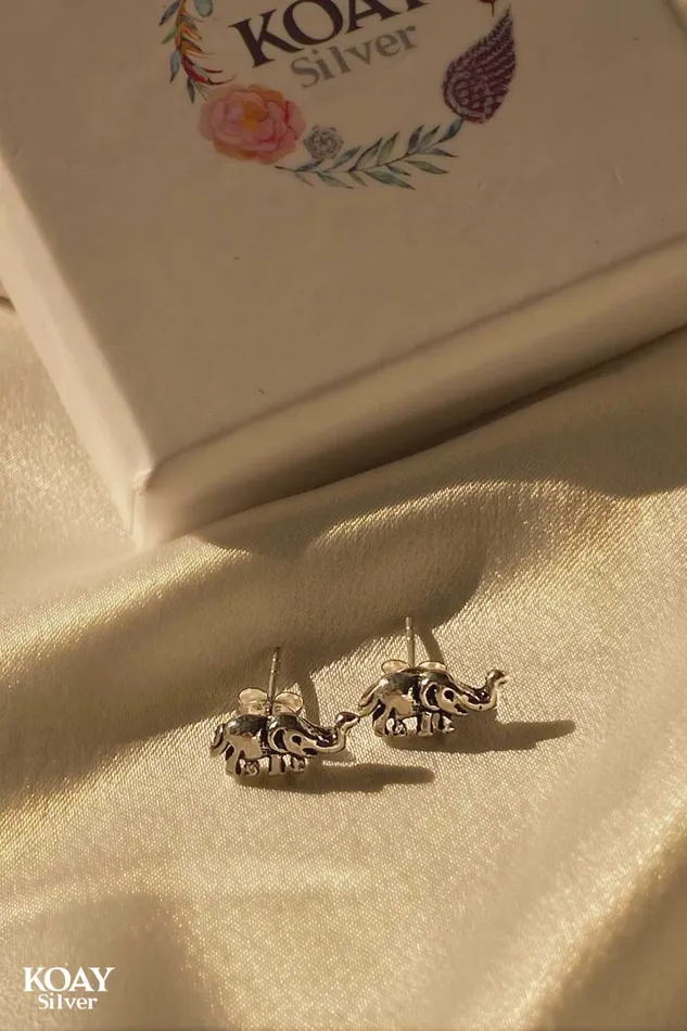 KOAY Elephant 02 Earring Earrings
