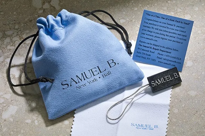 Necklaces Samuel B Hamsa Reef PendantMother Of Pearl