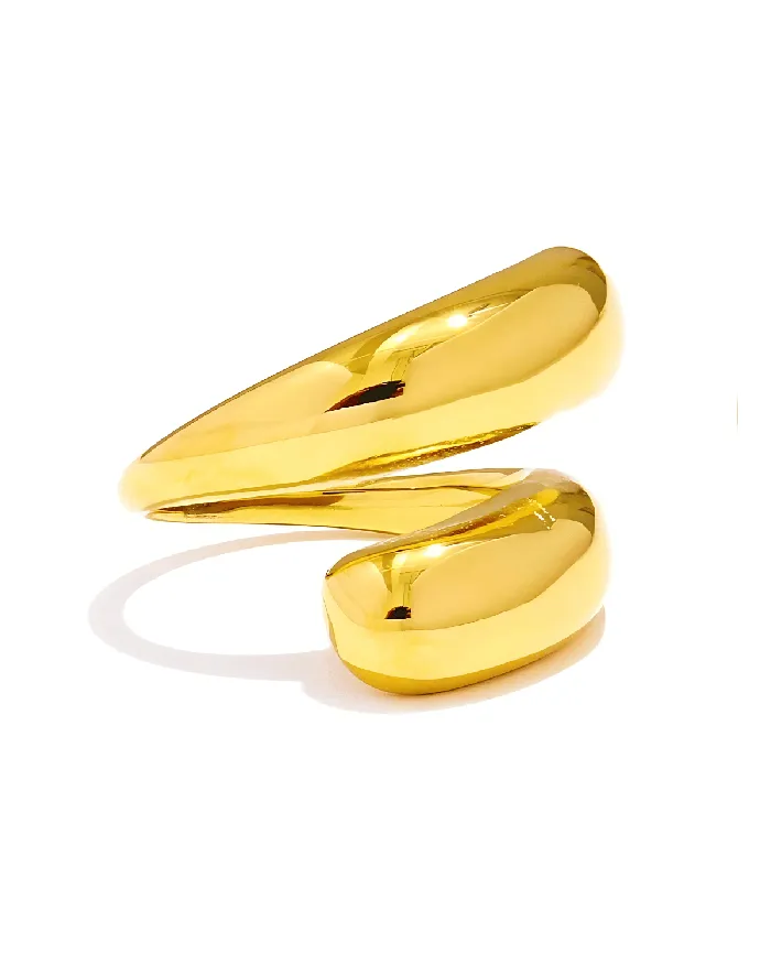 Gold Ring Double Open Mason Madison Co Rings