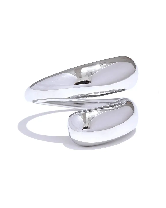 Gold Ring Double Open Mason Madison Co Rings