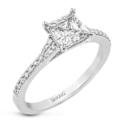 International Diamond Center Rings Simon G Marquise Cut Engagement Ring Setting 016CTW