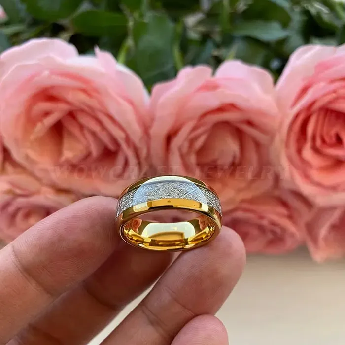 Mens Wedding Band Best Wedding Band for Man Moissanite Engagement Rings Jewelry Luxus Moissanite Rings