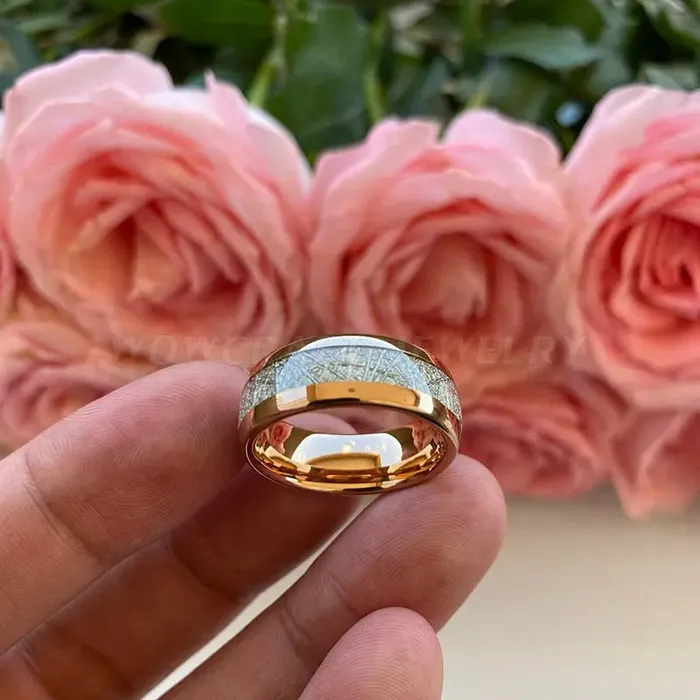 Mens Wedding Band Best Wedding Band for Man Moissanite Engagement Rings Jewelry Luxus Moissanite Rings