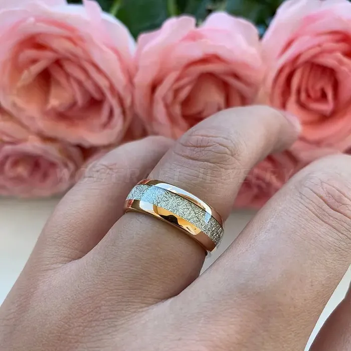 Mens Wedding Band Best Wedding Band for Man Moissanite Engagement Rings Jewelry Luxus Moissanite Rings