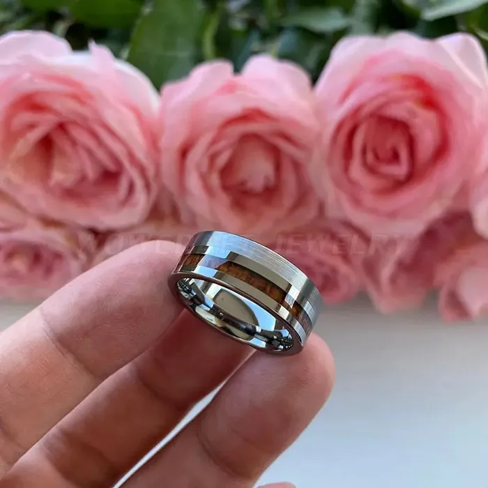 Moissanite Engagement Rings Jewelry Luxus Moissanite Rings Mens Wedding Band Mens Fashion Jewlry Collection