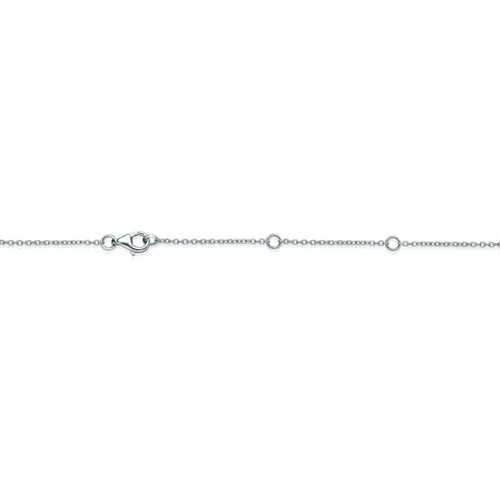 Necklaces International Diamond Center IDC Signature Collection White Gold Diamond Bouquet Everyday Necklace 65ctw approx 40 center Necklaces International Diamond Center IDC Signature Collection White Gold Diamond Bouquet Everyday Necklace 65ctw approx 40 center
