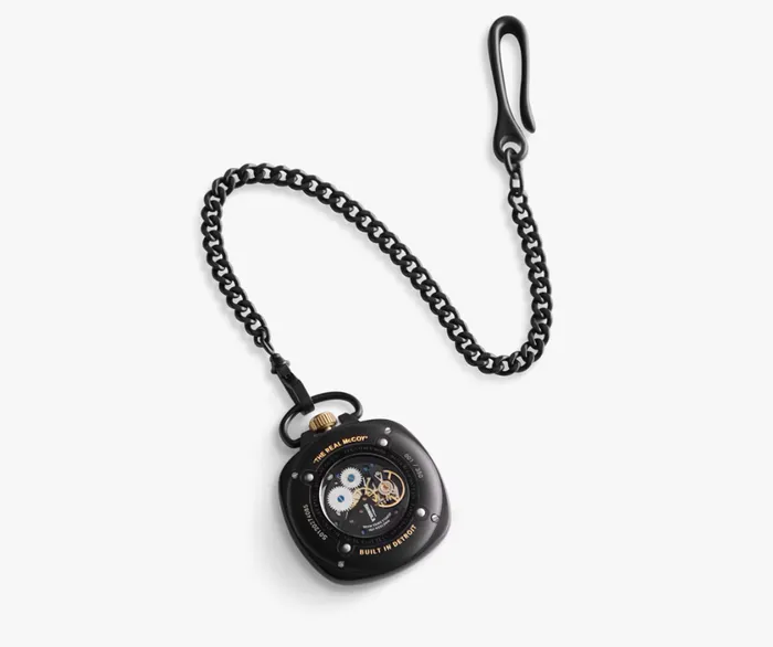 Shinola Elijah McCoy Mechanic Pocket Watch 45mm Shinola Watches