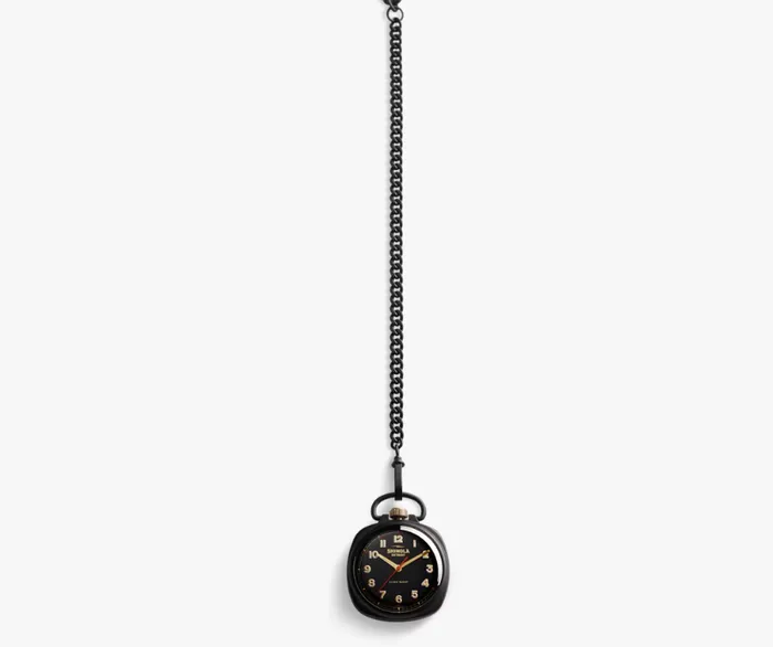 Shinola Elijah McCoy Mechanic Pocket Watch 45mm Shinola Watches